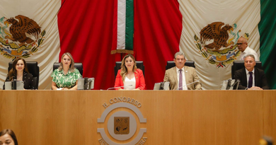 Inaugura 64 Legislatura primer periodo de sesiones de su tercer año de ejercicio