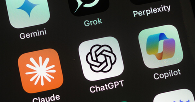 Plataformas de IA ChatGPT, Gemini, Claude y Grok sufren caída a nivel global