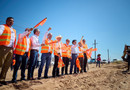 Gobernador Durazo y Presidenta Sheinbaum arrancan modernización de carretera Sonoyta-Peñasco con inversión de mil 800 millones