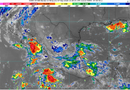 Se prevén lluvias intensas en regiones de Baja California Sur, Sonora, Sinaloa y Chihuahua, y muy fuertes en otras 17 entidades de México