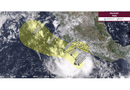 La Tormenta Tropical “Polo” provocará este lunes lluvias fuertes a muy fuertes en el suroeste de México; se prevé que sea huracán categoría 4