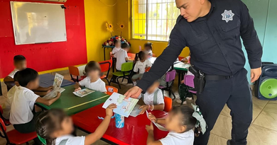Implementa Secretaría de Seguridad Jornada Integral de Prevención en Santa Cruz