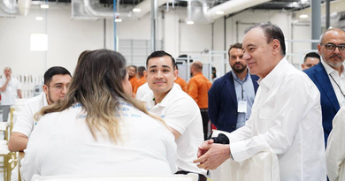 Gobernador Durazo coloca a Sonora en el top 5 de los estados con mejor mercado laboral