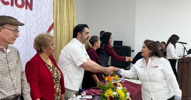 Reconoce Gobierno de Sonora a 267 egresados de Icatson en Empalme