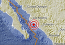 Sismo de magnitud 4.3° sacude las costas de Guasave, Sinaloa