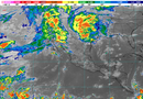 Se pronostican para este viernes lluvias muy fuertes en regiones de Sonora y Coahuila