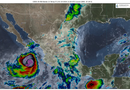 Rachel se intensificó a huracán categoría 2 en la escala Saffir-Simpson en el océano Pacífico