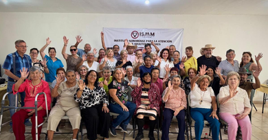 Fortalece Gobierno de Sonora desarrollo integral de personas adultas mayores