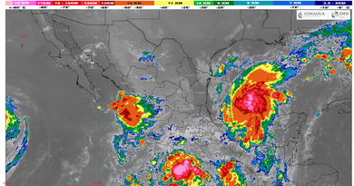 La depresión tropical Nueve se intensificó a la tormenta tropical “Isaias”