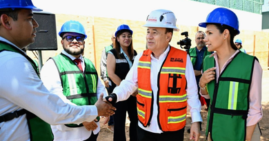 Avanza construcción de Centro de Simulación Clínica del Hospital Universitario: Gobernador Durazo