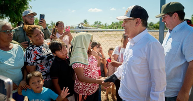 Gobernador Durazo despliega total atención y recursos para restablecer afectaciones a familias por huracán Polo