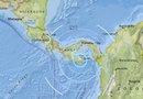 Sismo magnitud 7.7° sacude el sureste de Panamá