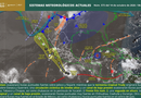 El huracán Simon se mantendrá cercano a las costas de Jalisco y Nayarit y la tormenta tropical Trudy continuará fortaleciéndose al sur de las costas de Oaxaca y Guerrero