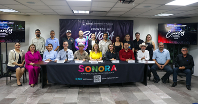 Gobierno de Sonora impulsa turismo con más de 40 eventos regionales en 20 municipios