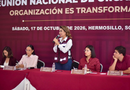 La fortaleza de morena está en nuestra organización territorial: Lorenia Valles