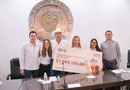 Recibe Gobierno de Sonora donativo de más de 1.6 millones de pesos para DIF Sonora
