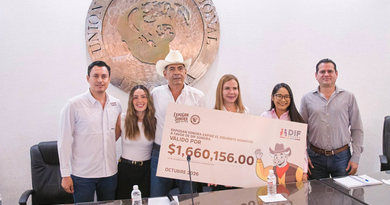 Recibe Gobierno de Sonora donativo de más de 1.6 millones de pesos para DIF Sonora