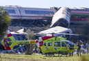 Al menos 64 fallecidos en el choque de trenes de alta velocidad en España
